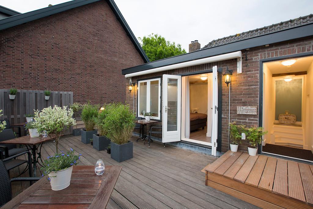 Bed & Breakfast De Vier Seizoenen 리쎄 외부 사진