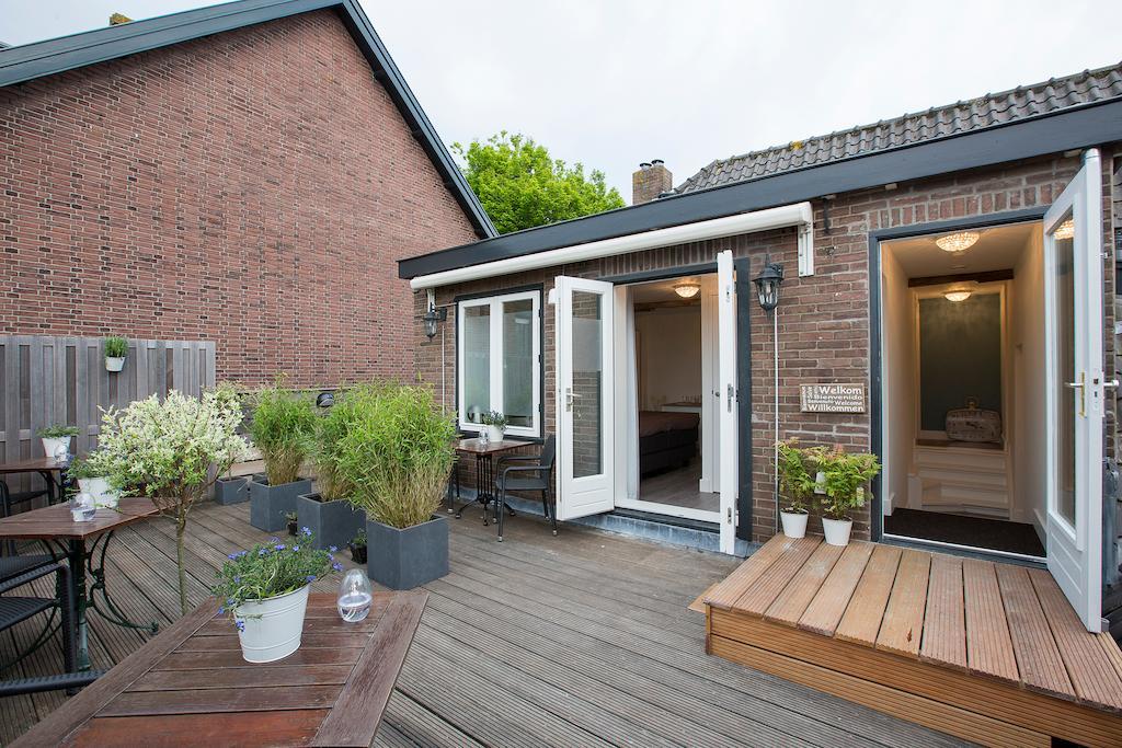 Bed & Breakfast De Vier Seizoenen 리쎄 객실 사진